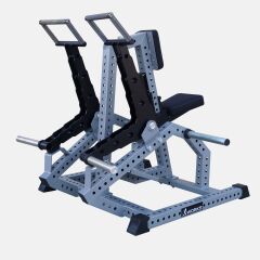 XWORKS FWX Mid Row – Orta Sırt Makinesi (FWX0015) PARLAK ALÜMİNYUM (RAL830)