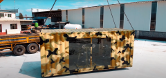 XWORKS POWER Container GEN1 - Modüler Spor Konteyneri (CXX2035) X2 Double Module (CXX2035) - FÜME GRİ (RAL7021)